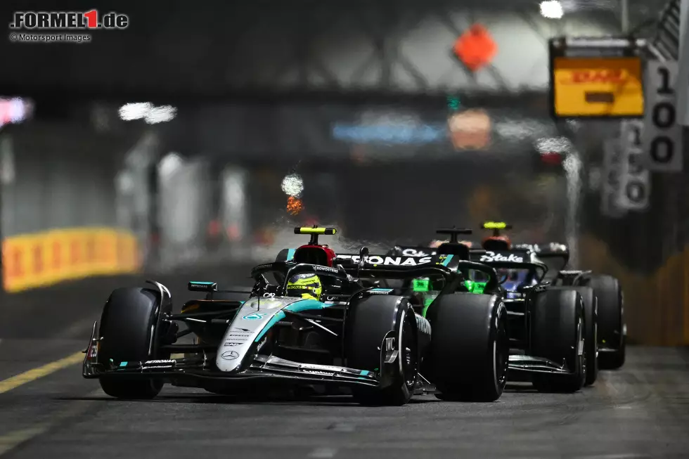 Lewis Hamilton (Marc Surer: 1) - "Note 1 für mich trotz des Fehlers im Qualifying, denn die Aufholjagd gab dem Rennen erst die Würze." Foto zur News: Lewis Hamilton (Marc Surer: 1) - "Note 1 für mich trotz des Fehlers im Qualifying, denn die Aufholjagd gab dem Rennen erst die Würze."