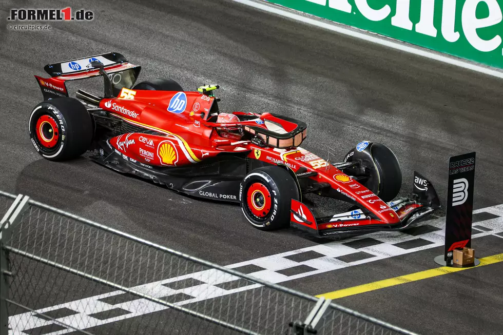 Carlos Sainz (Marc Surer: 2) - "Der zweite Startplatz und Dritter im Rennen war wohl das Maximum für Ferrari." Foto zur News: Carlos Sainz (Marc Surer: 2) - "Der zweite Startplatz und Dritter im Rennen war wohl das Maximum für Ferrari."