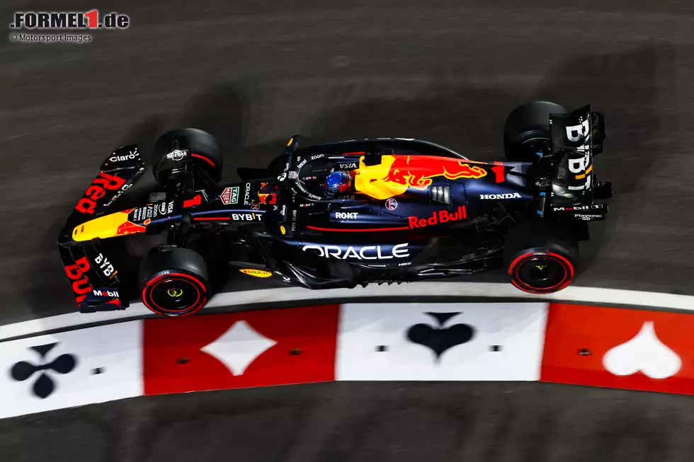 Max Verstappen (Marc Surer: 2) - "Mehr war wohl nicht drin. Und er hat fair und clever gekämpft." Foto zur News: Max Verstappen (Marc Surer: 2) - "Mehr war wohl nicht drin. Und er hat fair und clever gekämpft."