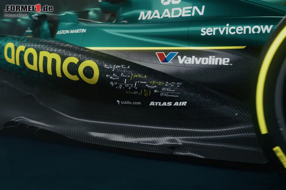 Foto zur News: Aston-Martin-Sonderlackierung für Austin