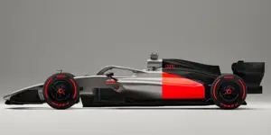 Foto zur News: Audi: Das Formel-1-Design ab 2026