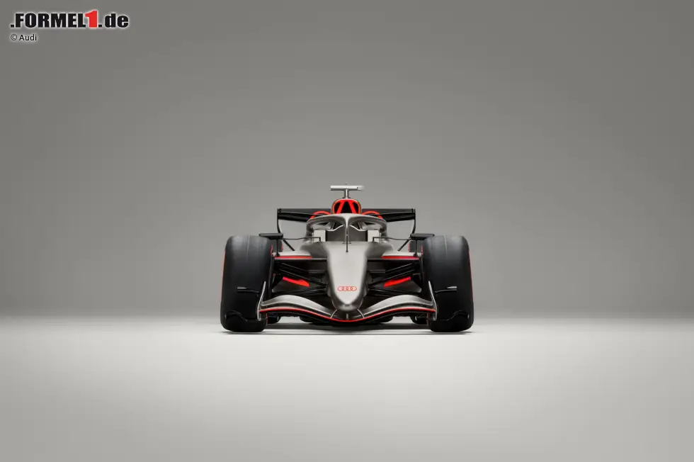 Foto zur News: Der neue Audi von vorne, ...