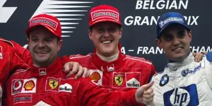 Foto zur News: Barrichello, Montoya und Co.: Diese Fahrersöhne wollen in die Formel 1