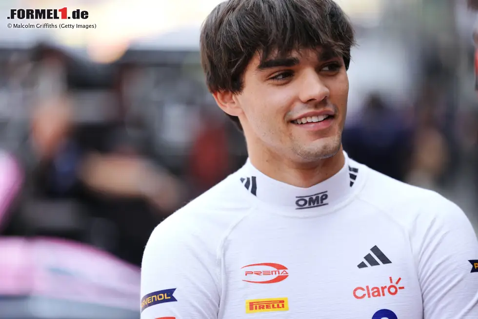 Foto zur News: ... fährt sein Sohn Sebastian in der Formel 2, also dem direkten Formel-1-Unterbau. Zwischenzeitlich war der inzwischen 20-jährige sogar Red-Bull-Junior, doch ein Rennsieg gelang ihm bislang weder in der Formel 3 noch in der Formel 2. Die Königsklasse ist also noch ziemlich weit weg.
