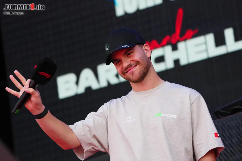 Foto zur News: ... gab beim Saisonfinale 2025 in Monza sein Debüt in der Formel 3. 2026 wird er dort ein Vollzeit-Cockpit bekommen. Allerdings ist er mit dann 20 Jahren bereits relativ "alt" für die Formel 3 - und der Weg in die Formel 1 noch dementsprechend lang.