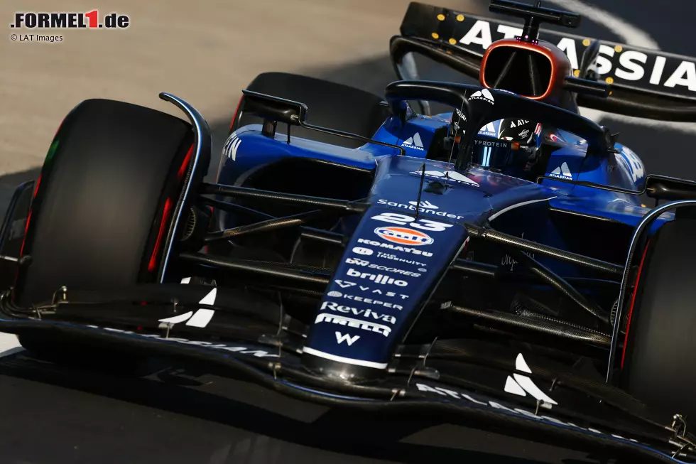Foto zur News: Alexander Albon (Marc Surer: 2) - &quot;Wer hätte gedacht, dass er Sainz so gut im Griff hat?&quot;