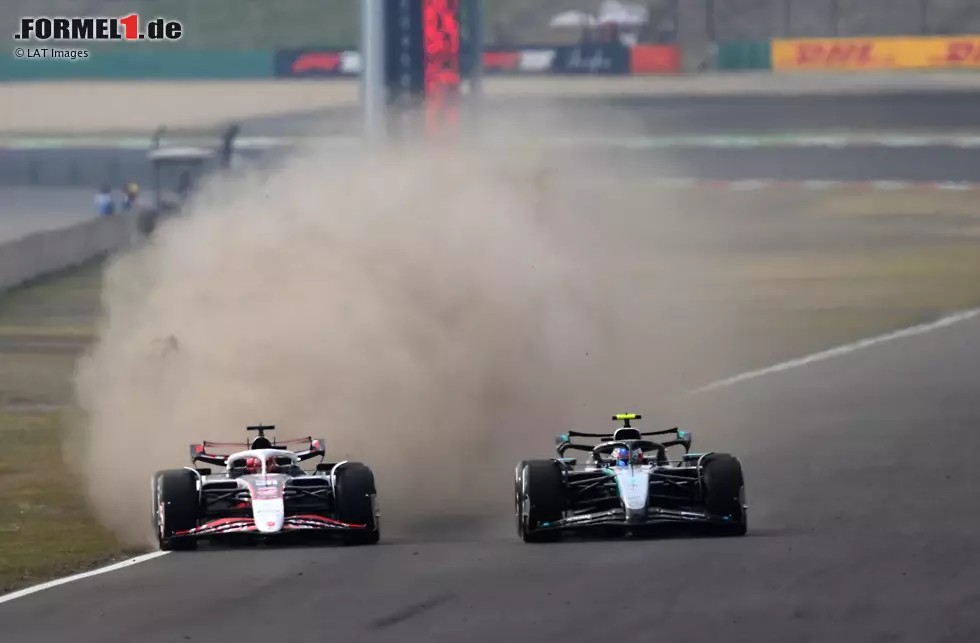 Foto zur News: Esteban Ocon (Marc Surer: 2) - &quot;Der Haas ist wohl doch nicht so schlecht.&quot;