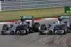Foto zur News: Top 10: Die meisten Doppelsiege in einer Formel-1-Saison