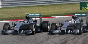 Foto zur News: Top 10: Die meisten Doppelsiege in einer Formel-1-Saison