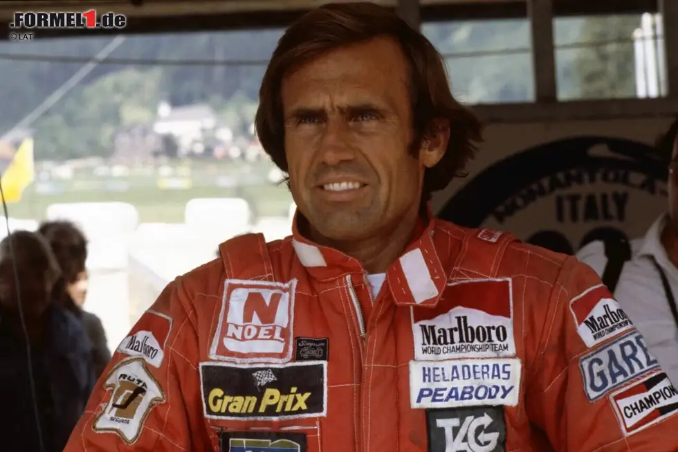 Foto zur News: Carlos Reutemann (1981): Der Argentinier ist zuvor bereits dreimal WM-Dritter geworden, war dabei aber nie wirklich nah dran am Titelgewinn. Erst 1981 schnuppert er echte WM-Luft, als er für Williams zwei der ersten fünf Rennen gewinnt. Mit einem Punkt Vorsprung auf Nelson Piquet geht er ins Saisonfinale in Las Vegas, wo ...