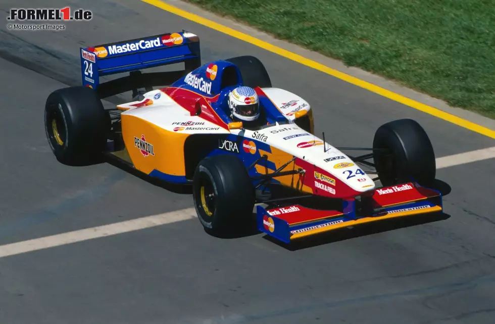 ... ist es der einzige Auftritt in der Formel 1 überhaupt. Rosset, der 1996 bereits eine Saison für Footwork absolviert hat, kommt 1998 noch einmal bei Tyrrell unter. Dort verpasst er aber ebenfalls regelmäßig die Qualifikation, und am Ende des Jahres endet auch seine Karriere. Immerhin hält er deutlich länger durch als Lola ... Foto zur News: ... ist es der einzige Auftritt in der Formel 1 überhaupt. Rosset, der 1996 bereits eine Saison für Footwork absolviert hat, kommt 1998 noch einmal bei Tyrrell unter. Dort verpasst er aber ebenfalls regelmäßig die Qualifikation, und am Ende des Jahres endet auch seine Karriere. Immerhin hält er deutlich länger durch als Lola ...