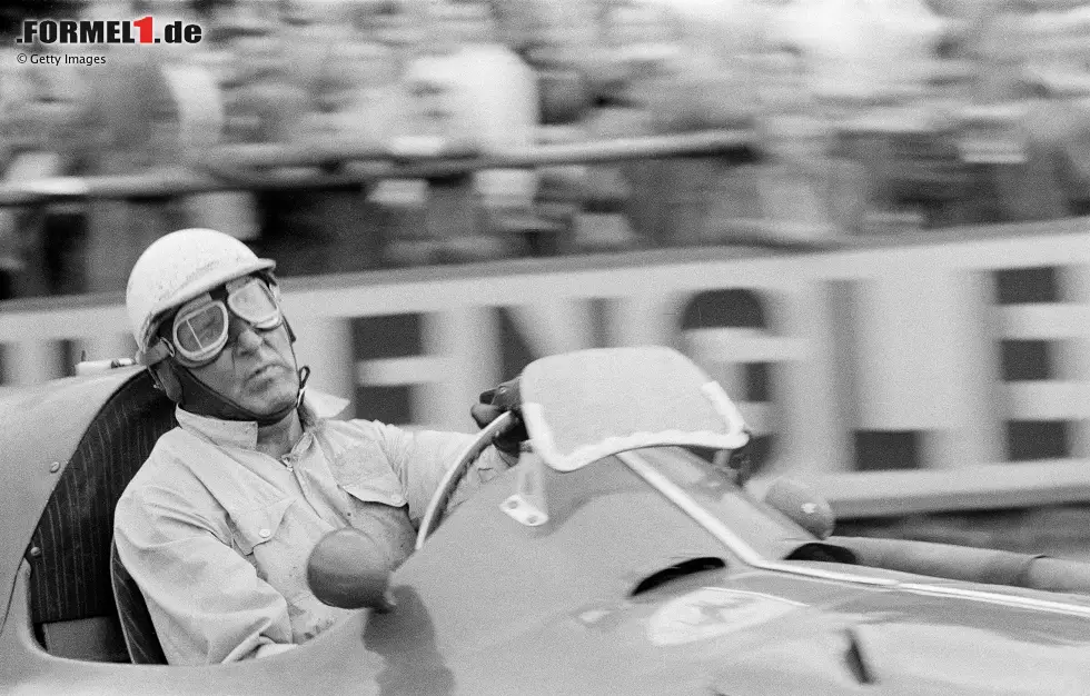Der älteste Fahrer auf Poleposition: Giuseppe Farina (Italien) - 1954 beim Grand Prix von Argentinien in Buenos Aires mit 47 Jahren, 2 Monaten und 18 Tagen Foto zur News: Der älteste Fahrer auf Poleposition: Giuseppe Farina (Italien) - 1954 beim Grand Prix von Argentinien in Buenos Aires mit 47 Jahren, 2 Monaten und 18 Tagen