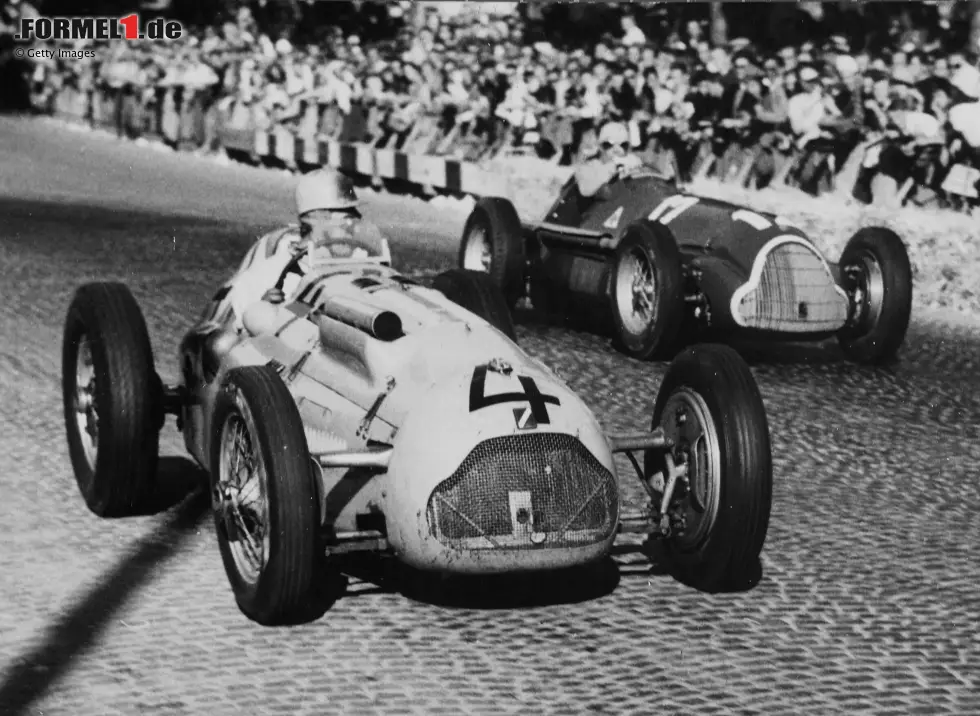 Der älteste Fahrer mit Führungsrunden: Luigi Fagioli (Italien) - 1950 beim Grand Prix von Belgien in Spa-Francorchamps mit 52 Jahren und 9 Tagen Foto zur News: Der älteste Fahrer mit Führungsrunden: Luigi Fagioli (Italien) - 1950 beim Grand Prix von Belgien in Spa-Francorchamps mit 52 Jahren und 9 Tagen