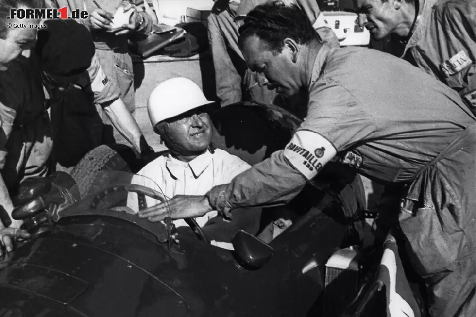 Der älteste Teilnehmer: Louis Chiron (Monaco) - 1955 beim Grand Prix von Monaco mit 55 Jahren, 9 Monaten und 19 Tagen Foto zur News: Der älteste Teilnehmer: Louis Chiron (Monaco) - 1955 beim Grand Prix von Monaco mit 55 Jahren, 9 Monaten und 19 Tagen