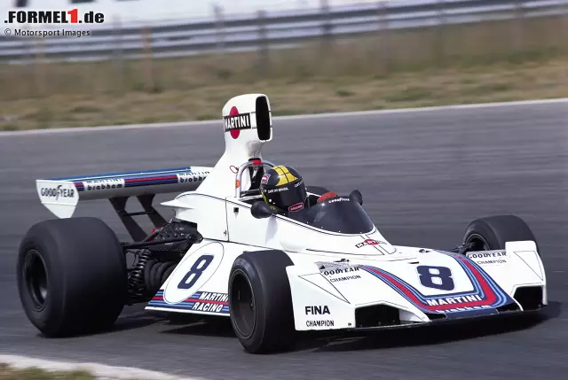 Foto zur News: Brabham-Cosworth BT44B
