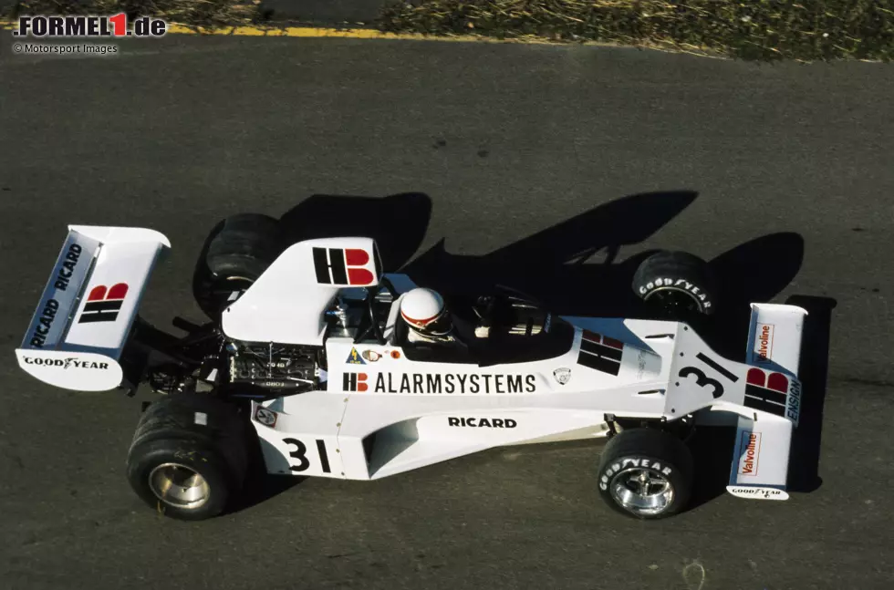 Foto zur News: Ensign-Cosworth N175