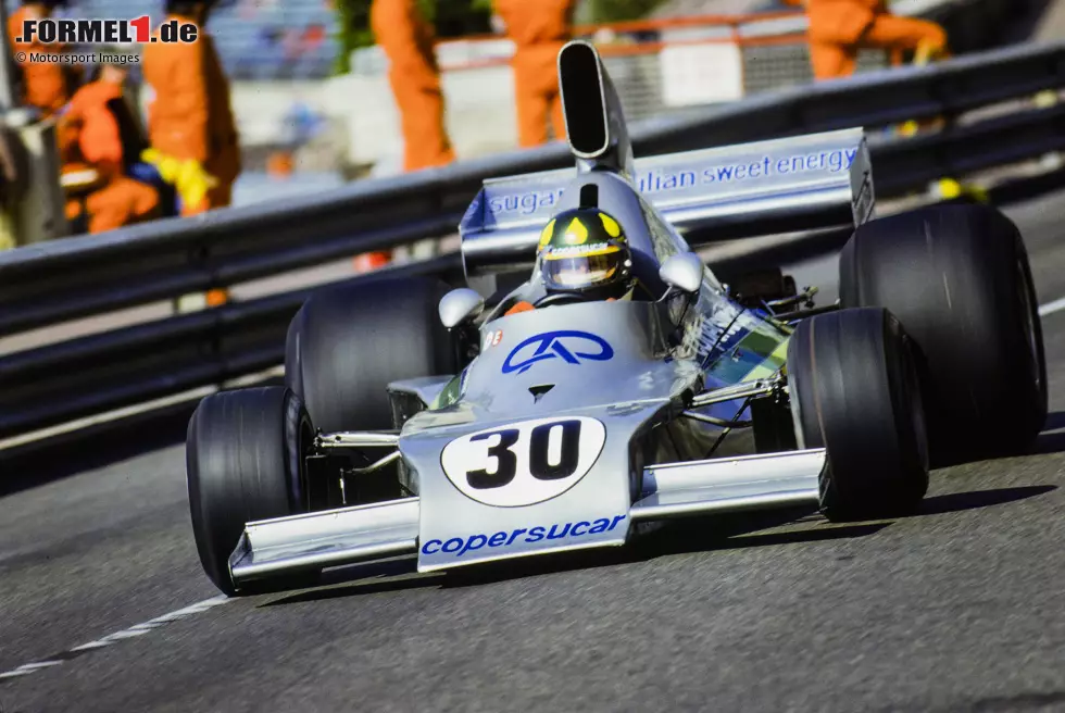 Foto zur News: Fittipaldi-Cosworth FD01