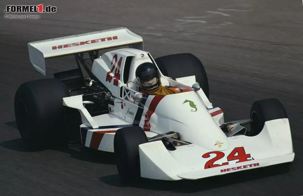 Foto zur News: Hesketh-Cosworth 308C
