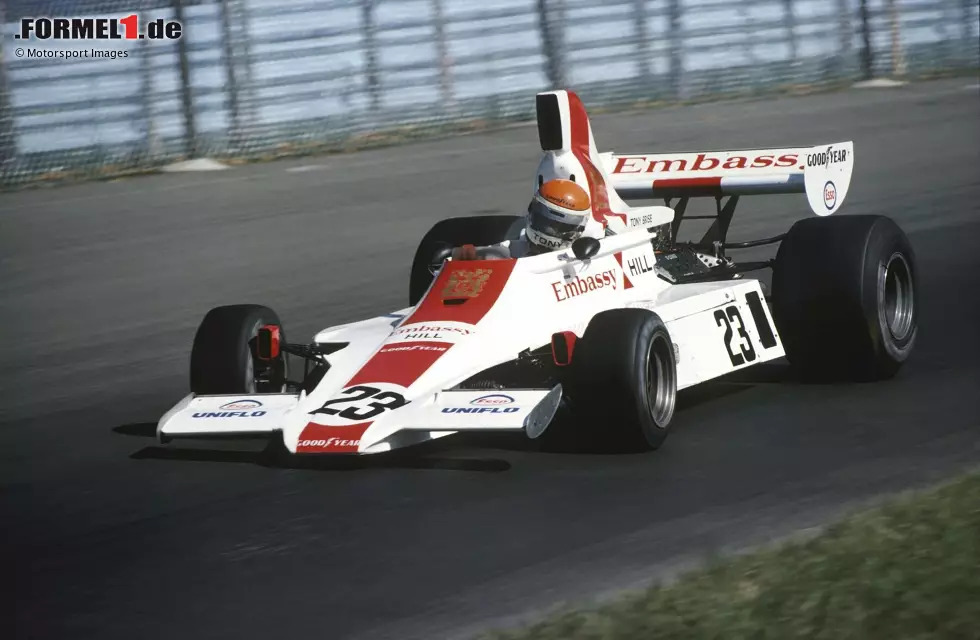 Foto zur News: Hill-Cosworth GH1