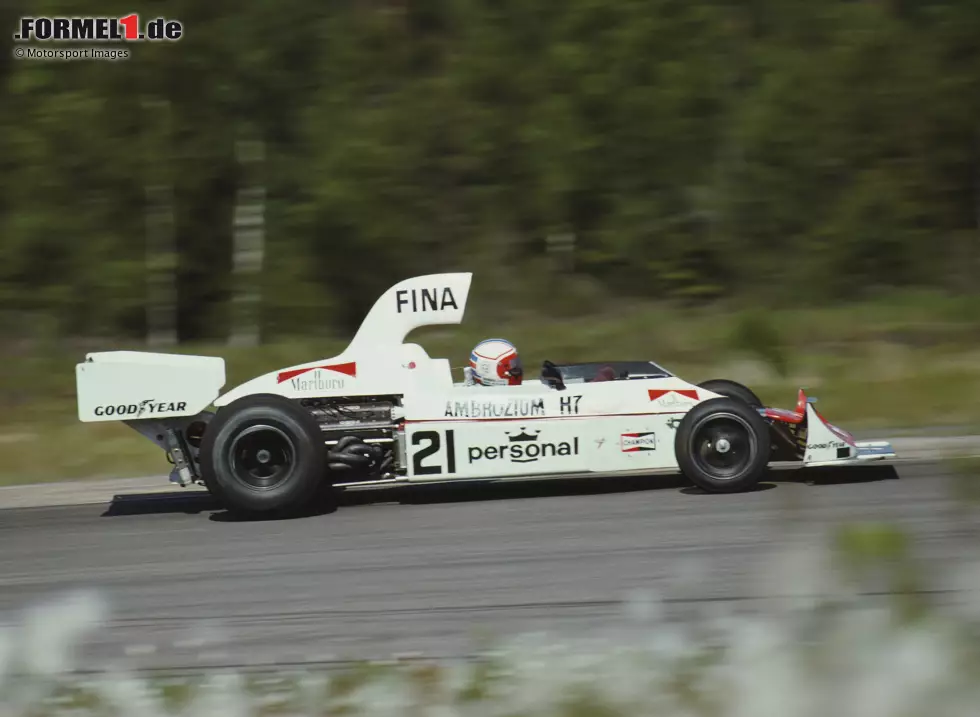 Foto zur News: Williams-Cosworth FW04