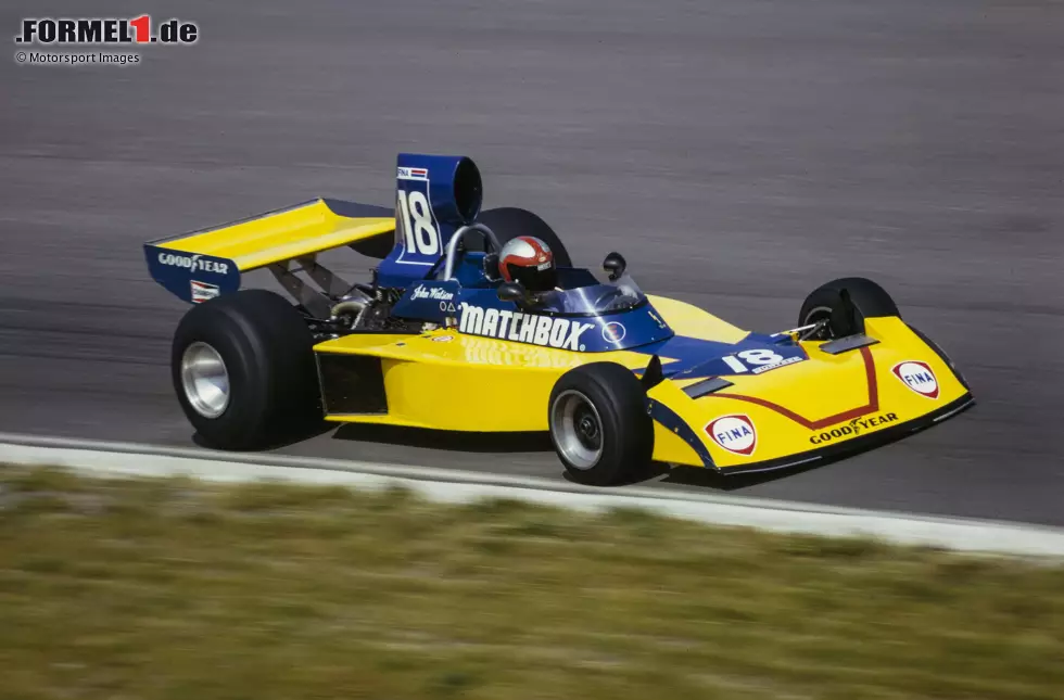 Foto zur News: Surtees-Cosworth TS16
