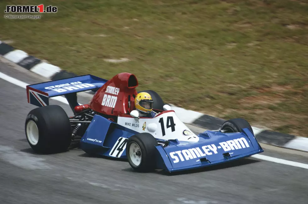 Foto zur News: BRM P201