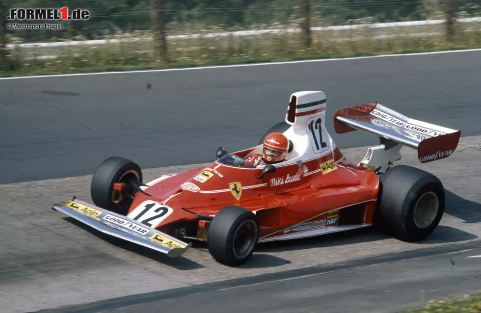 Foto zur News: Ferrari 312T