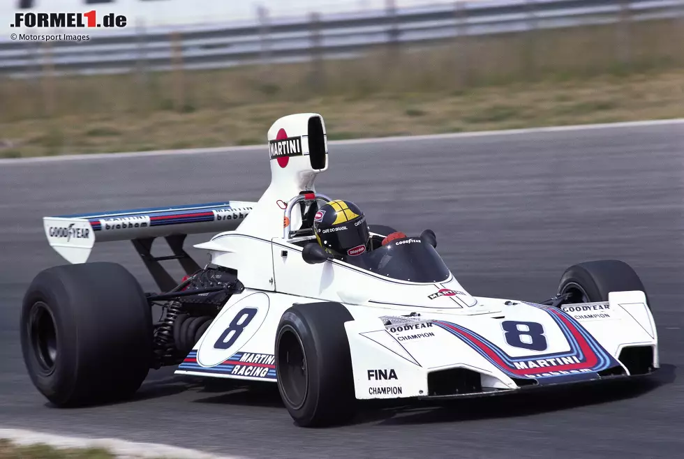 Foto zur News: Brabham-Cosworth BT44B