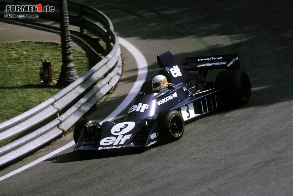 Foto zur News: Tyrrell-Cosworth 007