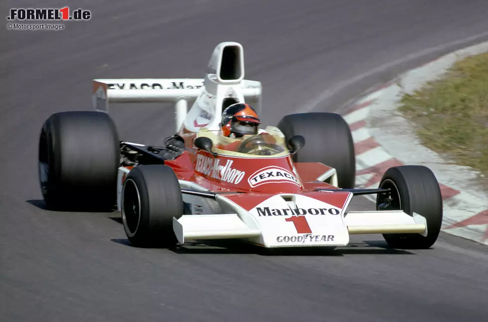 Foto zur News: McLaren-Cosworth M23