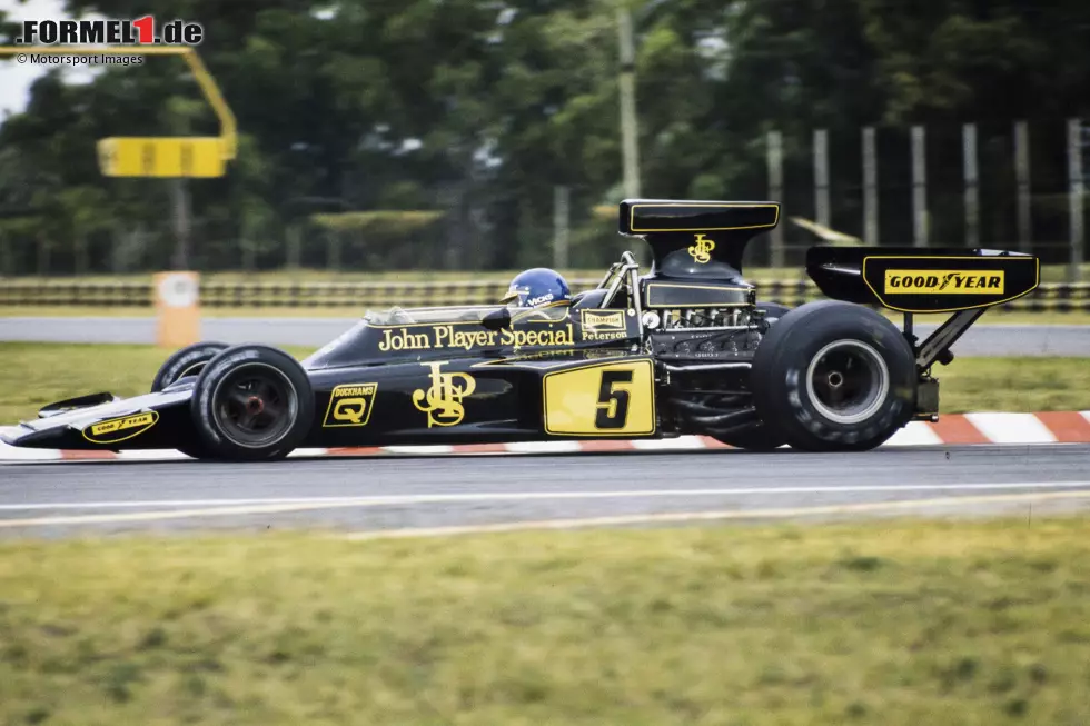 Foto zur News: Lotus-Cosworth 72E