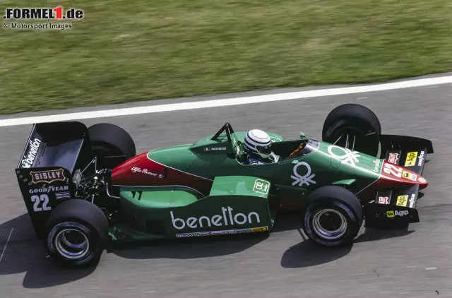 Foto zur News: Alfa Romeo 185T