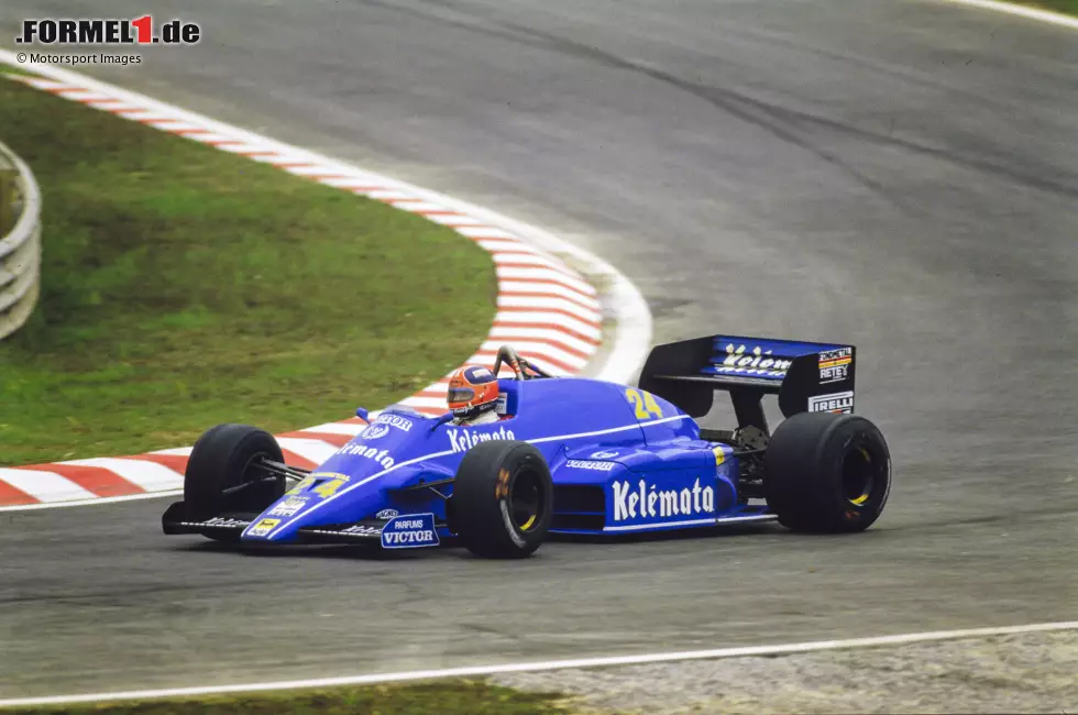 Foto zur News: Osella-Alfa-Romeo FA1F