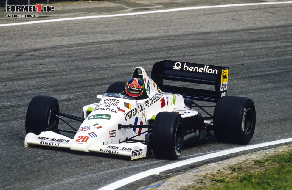Foto zur News: Toleman-Hart TG185
