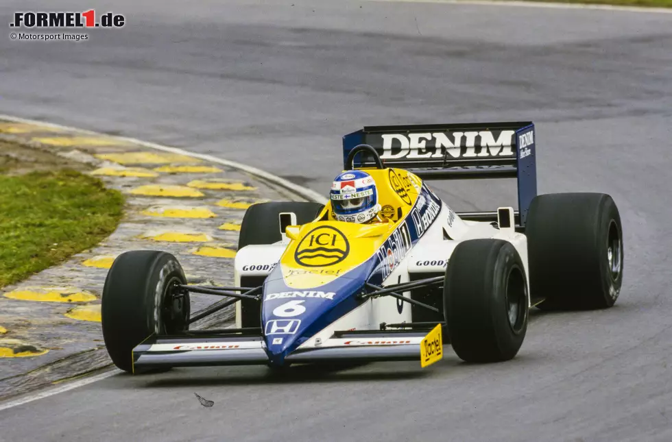 Foto zur News: Williams-Honda FW10