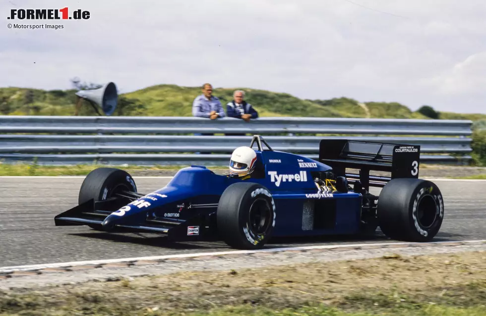 Foto zur News: Tyrrell-Renault 014