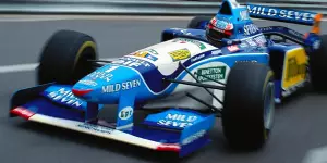 Foto zur News: Die Autos der Formel-1-Saison 1995
