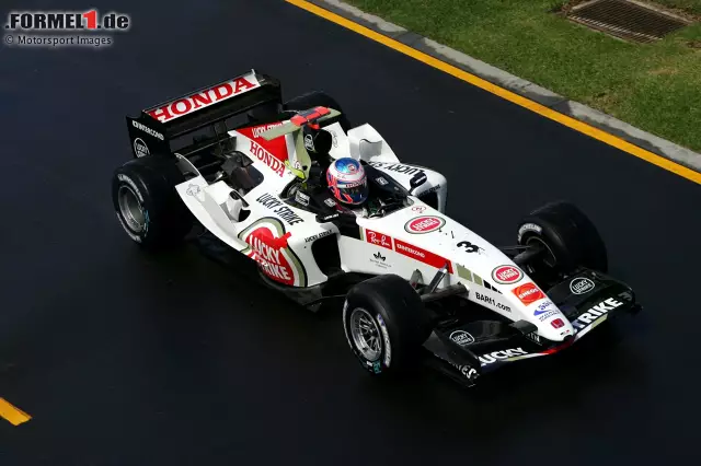 Foto zur News: BAR-Honda 007