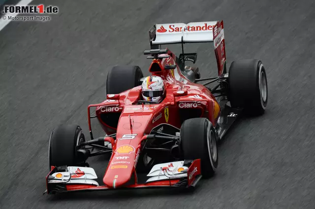 Foto zur News: Ferrari SF15-T
