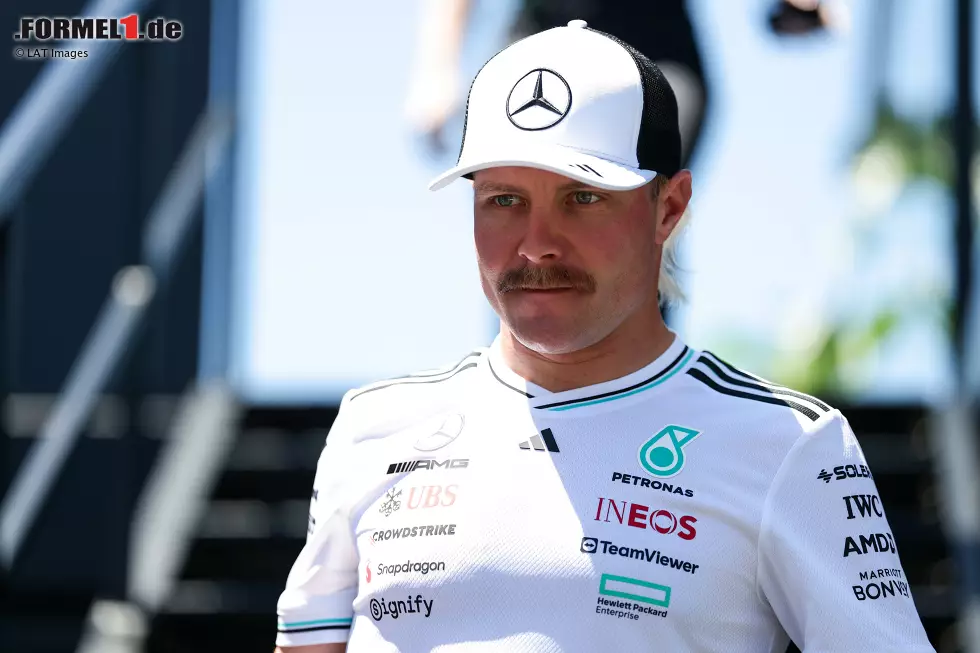 Foto zur News: Mercedes: Valtteri Bottas (Finnland)