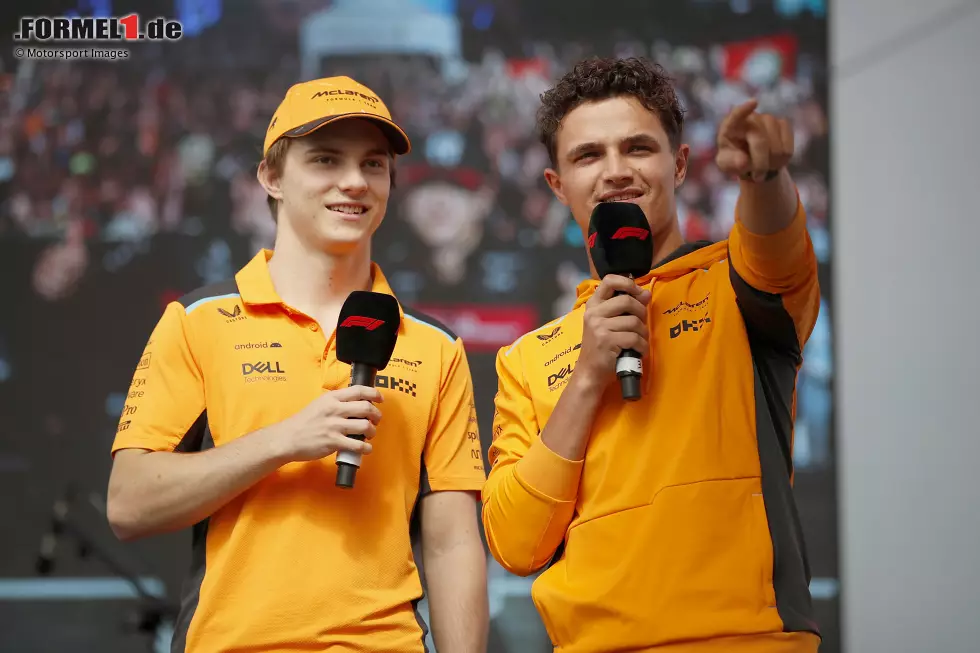 Wäre es nach Alpine gegangen, wäre Ocon auch der erste Teamkollege von Oscar Piastri gewesen, doch der Australier dementierte seine Verpflichtung und debütierte 2023 stattdessen bei McLaren neben Lando Norris, der trotz guter Ansätze noch eine Nummer zu groß für den Rookie war. Foto zur News: Wäre es nach Alpine gegangen, wäre Ocon auch der erste Teamkollege von Oscar Piastri gewesen, doch der Australier dementierte seine Verpflichtung und debütierte 2023 stattdessen bei McLaren neben Lando Norris, der trotz guter Ansätze noch eine Nummer zu groß für den Rookie war.