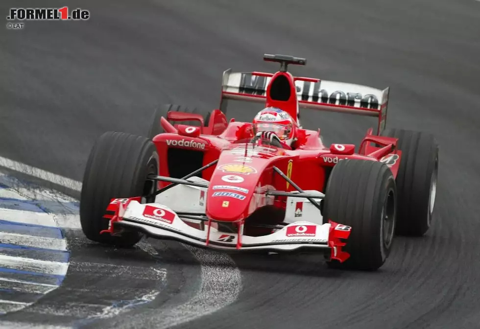 Rubens Barrichello fährt von 1993 bis 2011 in der Formel 1 für Jordan, Stewart, Ferrari, Honda, Brawn und Williams. Er gewinnt elf Rennen und wird 2002 und 2004 jeweils WM-Zweiter hinter Michael Schumacher. Foto zur News: Rubens Barrichello fährt von 1993 bis 2011 in der Formel 1 für Jordan, Stewart, Ferrari, Honda, Brawn und Williams. Er gewinnt elf Rennen und wird 2002 und 2004 jeweils WM-Zweiter hinter Michael Schumacher.