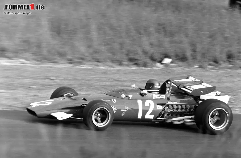 Jacky Ickx startet von 1966 bis 1979 in der Formel 1 und kommt dem WM-Titelgewinn zwei Mal sehr nahe: 1969 mit Brabham und 1970 mit Ferrari wird er jeweils Gesamtzweiter. Er kommt auf acht Grand-Prix-Siege. Foto zur News: Jacky Ickx startet von 1966 bis 1979 in der Formel 1 und kommt dem WM-Titelgewinn zwei Mal sehr nahe: 1969 mit Brabham und 1970 mit Ferrari wird er jeweils Gesamtzweiter. Er kommt auf acht Grand-Prix-Siege.