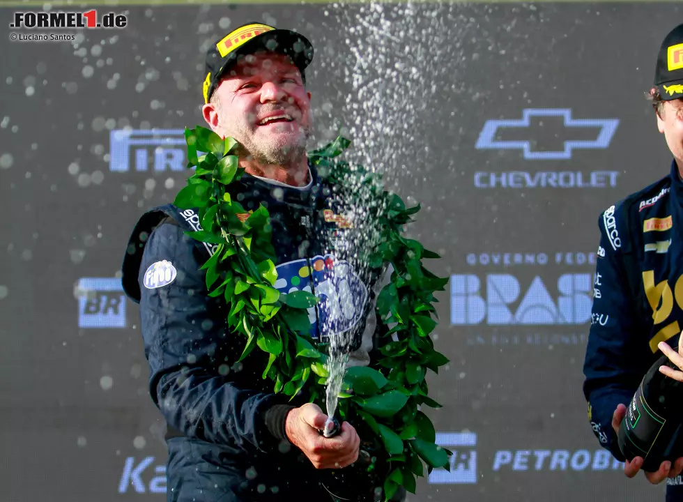 2025 holt sich Barrichello in seinem ersten Jahr gleich den Titel in der brasilianischen NASCAR-Serie. Foto zur News: 2025 holt sich Barrichello in seinem ersten Jahr gleich den Titel in der brasilianischen NASCAR-Serie.
