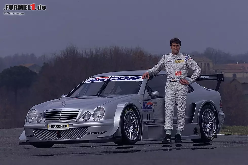 Im Tourenwagen wird er später zu "Mister DTM" mit 43 Siegen und fünf Meistertiteln für Mercedes zwischen 1995 und 2006. Foto zur News: Im Tourenwagen wird er später zu "Mister DTM" mit 43 Siegen und fünf Meistertiteln für Mercedes zwischen 1995 und 2006.