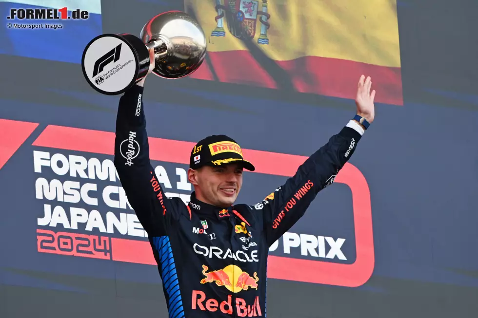 2024 wird Verstappen zum vierten Mal in Folge Formel-1-Weltmeister für Red Bull, nachdem er besonders die Saison 2023 dominiert hat. Foto zur News: 2024 wird Verstappen zum vierten Mal in Folge Formel-1-Weltmeister für Red Bull, nachdem er besonders die Saison 2023 dominiert hat.