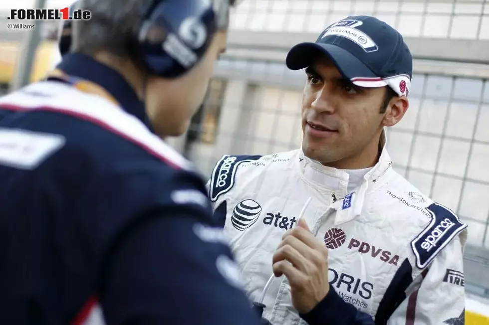 Pastor Maldonado (2011): Der amtierende GP2-Meister drängt mit viel Geld aus Venezuela in das Team. In seiner Karriere wird er eher als Crashkid berühmt, gewinnt in Barcelona 2012 aber auch überraschend einen Grand Prix. Als die Geldquelle versiegt, verschwindet auch Maldonado von der Formel-1-Bildfläche. Foto zur News: Pastor Maldonado (2011): Der amtierende GP2-Meister drängt mit viel Geld aus Venezuela in das Team. In seiner Karriere wird er eher als Crashkid berühmt, gewinnt in Barcelona 2012 aber auch überraschend einen Grand Prix. Als die Geldquelle versiegt, verschwindet auch Maldonado von der Formel-1-Bildfläche.