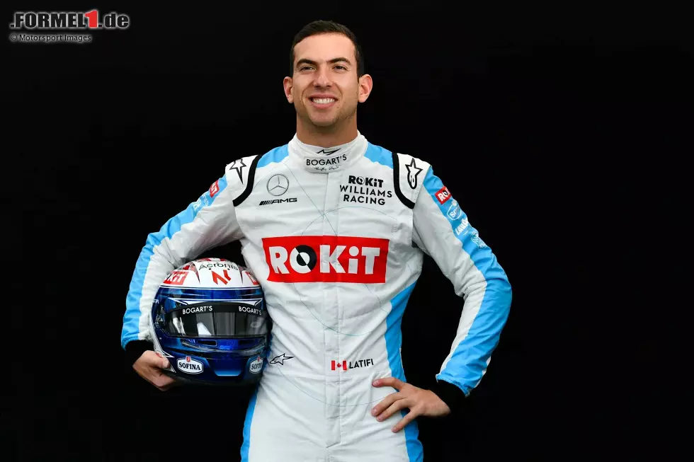 Nicholas Latifi (2020): Der Kanadier muss ein halbes Jahr auf seinen ersten Start warten - Corona sei Dank. Mit dem nicht konkurrenzfähigen FW43 ist nicht viel drin, doch gegen George Russell und Alexander Albon fällt Latifi stark ab. Sein größter Einfluss in drei Jahren Formel 1 bleibt der Unfall in Abu Dhabi 2021 kurz vor Schluss. Foto zur News: Nicholas Latifi (2020): Der Kanadier muss ein halbes Jahr auf seinen ersten Start warten - Corona sei Dank. Mit dem nicht konkurrenzfähigen FW43 ist nicht viel drin, doch gegen George Russell und Alexander Albon fällt Latifi stark ab. Sein größter Einfluss in drei Jahren Formel 1 bleibt der Unfall in Abu Dhabi 2021 kurz vor Schluss.