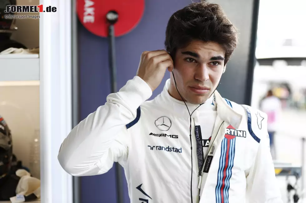 Lance Stroll (2017): Kaum ein Rookie kommt so gut vorbereitet in die Formel 1. Stroll absolviert im Vorfeld tausende private Testkilometer und bekommt mit Felipe Massa einen erfahrenen Lehrmeister an die Seite. Trotzdem fällt dem Kanadier der Einstieg schwer. Er steigert sich aber, und Papa kauft ihm mit Racing Point ein eigenes Team. Foto zur News: Lance Stroll (2017): Kaum ein Rookie kommt so gut vorbereitet in die Formel 1. Stroll absolviert im Vorfeld tausende private Testkilometer und bekommt mit Felipe Massa einen erfahrenen Lehrmeister an die Seite. Trotzdem fällt dem Kanadier der Einstieg schwer. Er steigert sich aber, und Papa kauft ihm mit Racing Point ein eigenes Team.