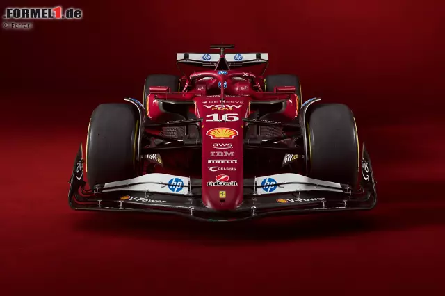 Foto zur News: Formel-1-Autos 2025: Alle Präsentationen in der Übersicht